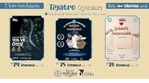 19. Türkiye Tiyatro Buluşması Manisa’da Sahnedeki Büyülü Anlar