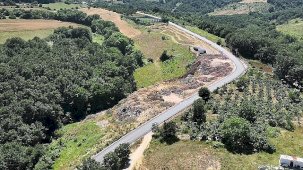 Akmeşe Yolu: Ağır Tonajlı Araçlar İçin Yeni Güzergâh ve 2.700 Metre Yol Güçlendirme Bolgesi