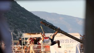 Antalya'da 100. Yıl Denizde, Kıyıda ve Kaleiçi Yat Limanı'nda Kabotaj Coşkusu