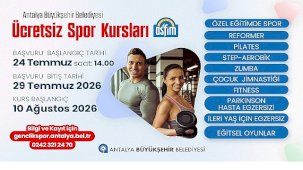 ASFİM'de Yeni Döneme Başlangıç: Ücretsiz Spor İmkanı ve Kayıt Bilgileri