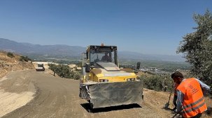 Aydın’da Genel Yol Yapım ve Altyapı Çalışmaları Tüm İlçelerde Hızla Sürüyor
