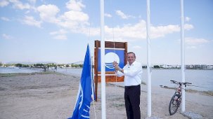 Ayvalık'ın Mavi Bayrak Başarısı: Deniz ve Plajlarda Sürdürülebilirlik İçin Yeni Bir Gurur