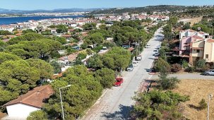 Ayvalık’ta Altyapı Tamamlandı: Arka Deniz–Çataltepe Yolu Yenilendi ve Hizmete Sunuldu