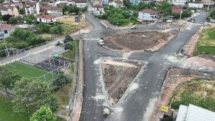 Başiskele Kavşağına Kalıcı Ulaşım Çözümleri: Yeni Dönel Ada ve Yağmur Suyu Altyapısı