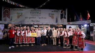 Bulgaristan, 10. Altın Mobilya Halk Dansları Yarışması’nı Zirvede Tamamladı: Türkiye’de Kültür Şöleni Sona Erdi