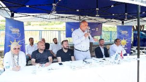 Canik’te Vatandaşlarla Buluşma: İbrahim Sandıkçı’dan Yeni Projeler ve Fiber İnternet Vurgusu