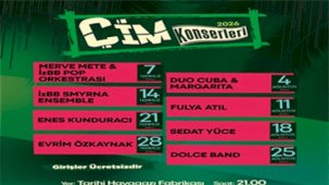Çim Konserleri 2024: İzmir’de Ücretsiz Açık Hava Müzik Buluşmaları