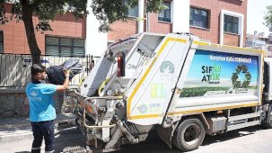 Çırpan Mahallesi Temizlik Çalışmasıyla 5 Ton Atık Ayrıştırıldı ve 2,5 TonGeri Dönüşüme Kazandırıldı