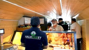 Didim'de Mobil Halk Ege Et ile Uygun Fiyatlı Et ve Şarküteri Hizmeti Sürüyor