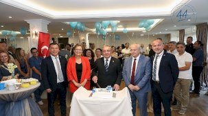 Dokuz Eylül Üniversitesi Resmi Resepsiyonu: 44. Yıl Kutlamaları ve Vizyon Paylaşımları