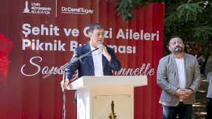 Gölpark'ta Ödemiş Gezisi: Şehit Aileleri ve Gazilerle Dolu Dolu Bir Gün