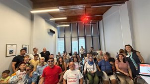 Görme engelli bireyler “Denize Dokun” projesiyle unutulmaz bir gün yaşadı