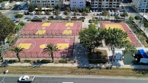 Göztepe Sahilinde Yeni Nesil Spor İstasyonu Açıldı: Ücretsiz Ekipmanlarla Açık Havada Aktif Yaşam