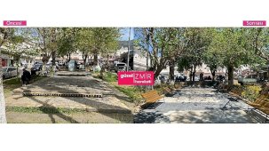 Güzel İzmir Hareketiyle Bayındır'da Kamusal Alanlar Yeniden Hayat Buldu