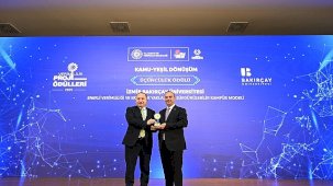 İzmir Bakırçay Üniversitesi, Verimlilik Projelerinde Üçüncülükle Sürdürülebilirlik Vizyonunu Taçlandırdı
