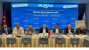 İzmir Buluşmaları: Sivil Toplum ve İş Dünyasıyla Terörsüz Türkiye İçin Ortak Adımlar