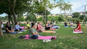 Kadın Buluşmalarıyla Doğayla İç İçe Meditasyon ve Yoga Deneyimi