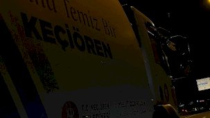Keçiören’de NATO Zirvesi Öncesi Temizlik Seferberliği: Ekipler Sahada Yoğun Çalışıyor