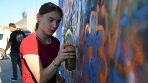 Lüleburgaz'da Gençlik ve Graffiti Festivali: Sokak Sanatı ve Müzik Bir Arada