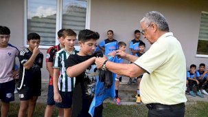 Necati Topaloğlu’ndan Futbolculara Moral Desteği ve Yeni Sezon Hazırlıkları