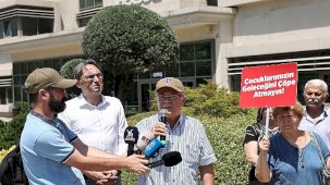 Nilüfer Kayapa–Kuruçeşme Arası Katı Atık Tesisi İçin 5 Binden Fazla İmza Sunuldu