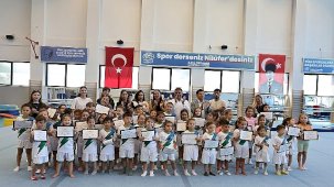 Nilüfer Yaz Spor Okulları: İki Haftada Sertifikalı Başarılar