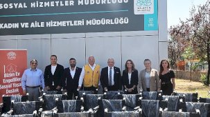 Nilüfer’de Engelleri Aşan Dayanışma: 60 Tekerlekli Sandalye Belediye Binasında