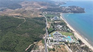 Pamucak-Yolu Yeniden İnşa: Turizme Değer Katan 9 Kilometrelik Ulaşım Yatırımı