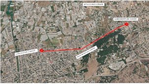 Rauf Denktaş Caddesi ve Bülent Ecevit Bulvarı’nda Yol Yenileme Başladı