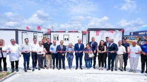 Saray’da Hayvan Bakımevi ve Rehabilitasyon Merkezi Resmi Törenle Hizmete Girdi