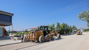 Selçuklu’da Yol Yapım ve Altyapı Çalışmaları Hız Kesmiyor