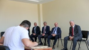Selçuklu’nun Gençlik Yatırımı: Sporcu Seçme ve Yetiştirme Merkezi ile Geleneksel Ziyaretler