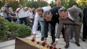 Srebrenica Anıtı Önünde 31. Yıl Anma Töreni: Hafıza ve Umut İçinde Bornova
