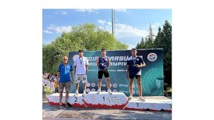 U16 Türkiye Şampiyonası'nda Osmangazi Belediyespor Atletizmden Üstün Başarılar