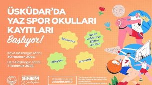 Üsküdar Belediyesi Yaz Spor Okulları: Ücretsiz Kayıtlar Başladı ve Branşlar Belirlendi
