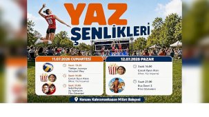 Yaz Şenlikleriyle Kahramankazan'da İki GÜN Coşku Dolu Etkinlikler