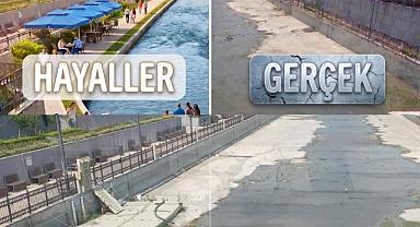 YILLARIN PRESTİJ PROJESİ ÇIKMAZA GİRDİ: BU DERE NE OLACAK?