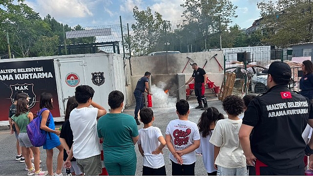 Afetlere Hazırlık ve Risk Yönetimiyle Büyüyen Farkındalık: Maltepe'den Öğrenci Gezisi