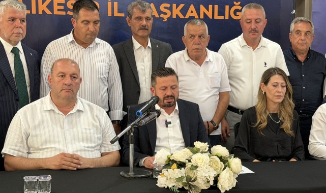 AK Parti Balıkesir İl Başkanı Aydemir, 25 Yıllık Hizmetleri ve Gelecek Vizyonunu Açıkladı