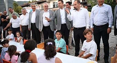 Akın, 5. Altınoluk Alevi Kültür ve Sanat Festivali’ne katıldı