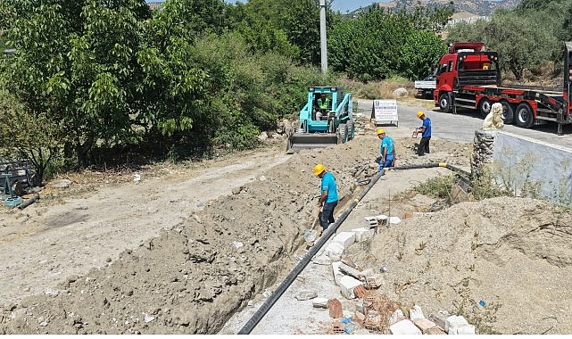 Aydın’da İçme Suyu Hattı Yenileme Projesi Koçarlı’da Başladı ve Şehir Genelinde Yatırımlar Sürüyor