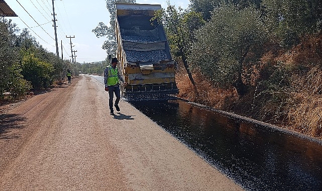 Aydın'ın İlçelerinde Eş Zamanlı Yatırım ve Altyapı Çalışmaları Devam Ediyor