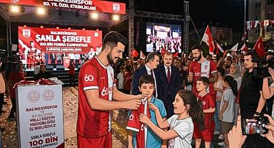 BALIKESİRSPOR’DA HEDEF 100 BİN FORMA!
