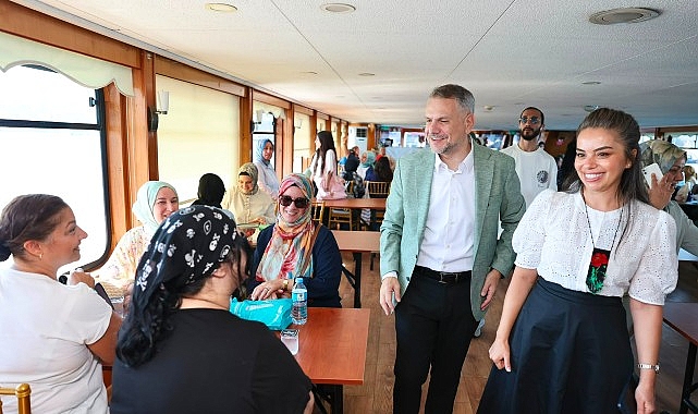 Birlikte Güzel Anılar: Kadın Yaşam Merkezleriyle Boğaz Turu Coşkusu