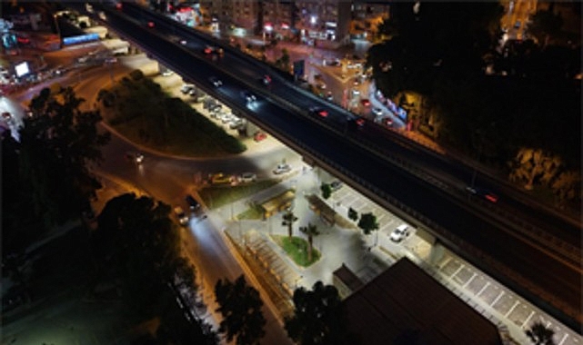 Bornova Aktarma İstasyonu Yeniden Yapılandırıldı: Konfor, Güvenlik ve Yeşil Alanlar Öne Çıkarıldı
