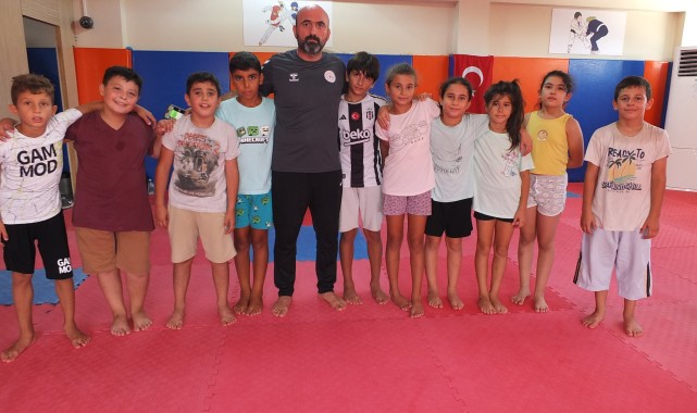 Burhaniye Yaz Spor Okulları, 800 Öğrenci ile Başladı: İkinci Dönem Detayları Açıklandı