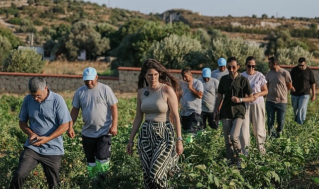 Çeşme’nin tarımsal mirasını koruma yolunda ata tohumları ve aromatik bitkilerle sürdürülebilir adımlar