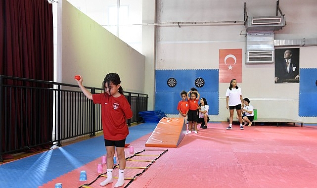 Çiğli Belediyesi Yaz Okullarıyla Sporu Her Yaş İçin Erişilebilir Kılıyor