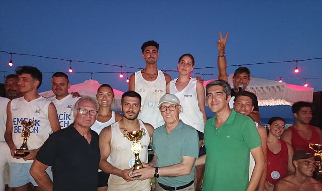 Datça Plaj Voleybolu Turnuvası Şampiyonları ve Ödül Töreninin Anlamlı Anları