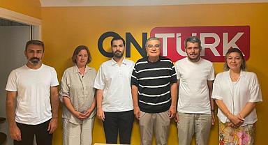 İYİ Parti Heyetinden ONTÜRK TV’ye Ziyaret: Tüm Balıkesirliler Bayrak Mitingi’ne Davet Edildi